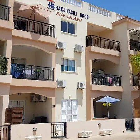 Apartamento Petras Cozy Nest, 1-bedroom Apt., Paphos-universal Paphos